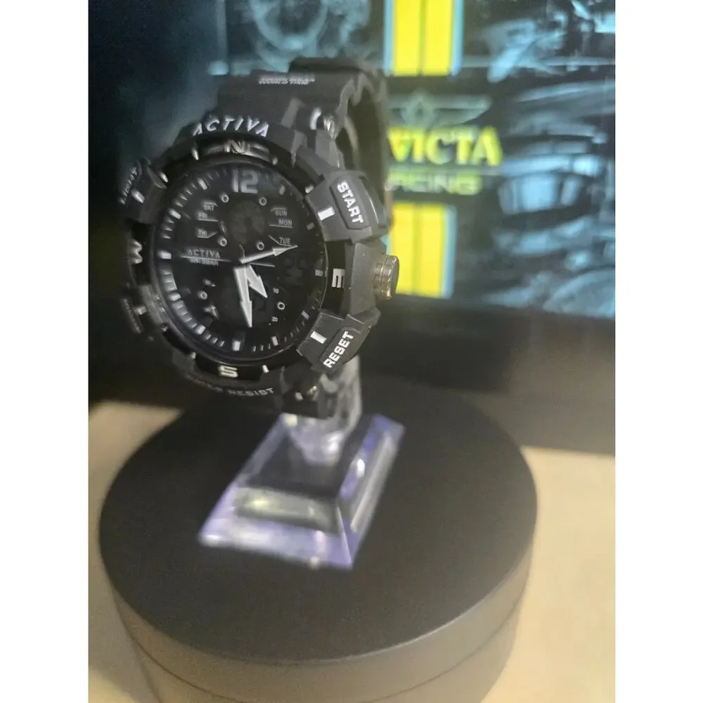 Activa X Invicta Digital Men's Watch